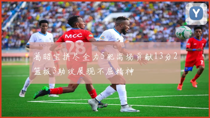 葛昭宝拼尽全力5犯离场贡献13分2篮板3助攻展现不屈精神